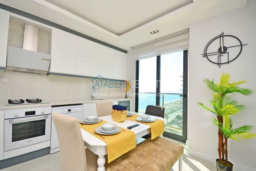 Kupuj  Apartament 2+1 na pierwszej linii w Mahmutlar - widok na morze, ciepłe podłogi, od właściciela 4 