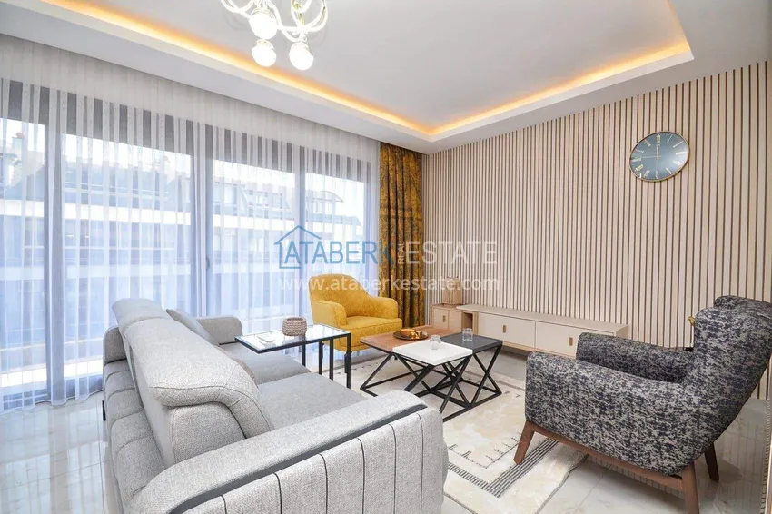 Kupuj  Penthouse duplex 2+1 w Mahmutlar - umeblowany i z widokiem na góry, w pobliżu centrum 4 