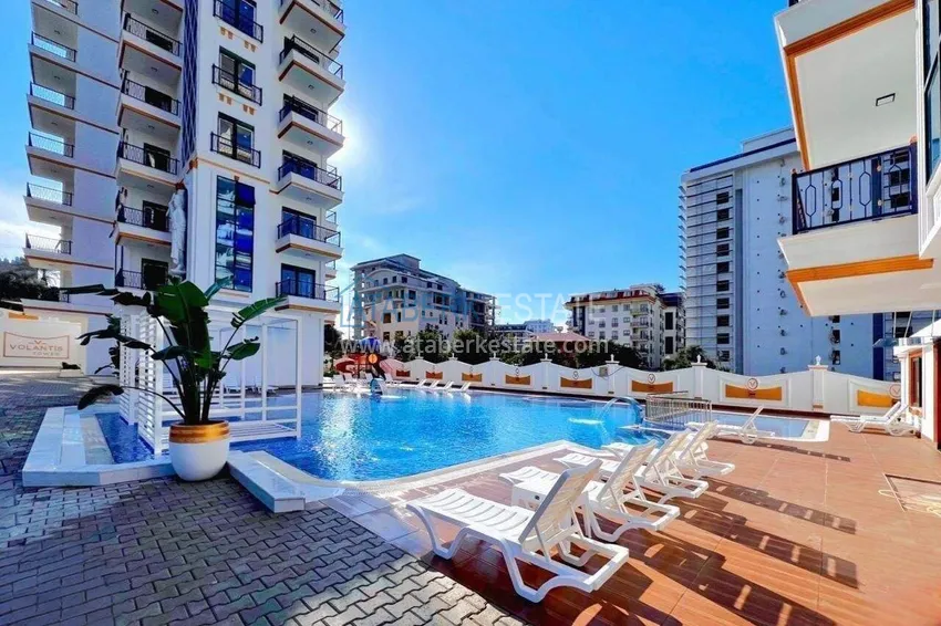 Gorąca oferta: 1+1 apartament w Mahmutlar - strona południowa, centrum dzielnicy 5 