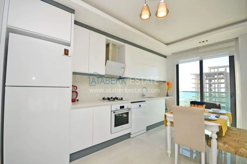 Kupuj  Apartament 2+1 na pierwszej linii w Mahmutlar - widok na morze, ciepłe podłogi, od właściciela 5 