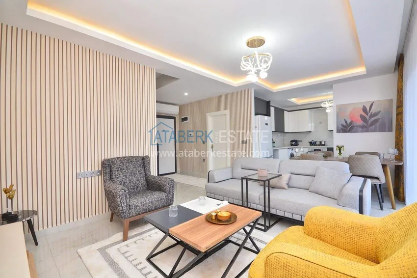 Kupuj  Penthouse duplex 2+1 w Mahmutlar - umeblowany i z widokiem na góry, w pobliżu centrum 5 