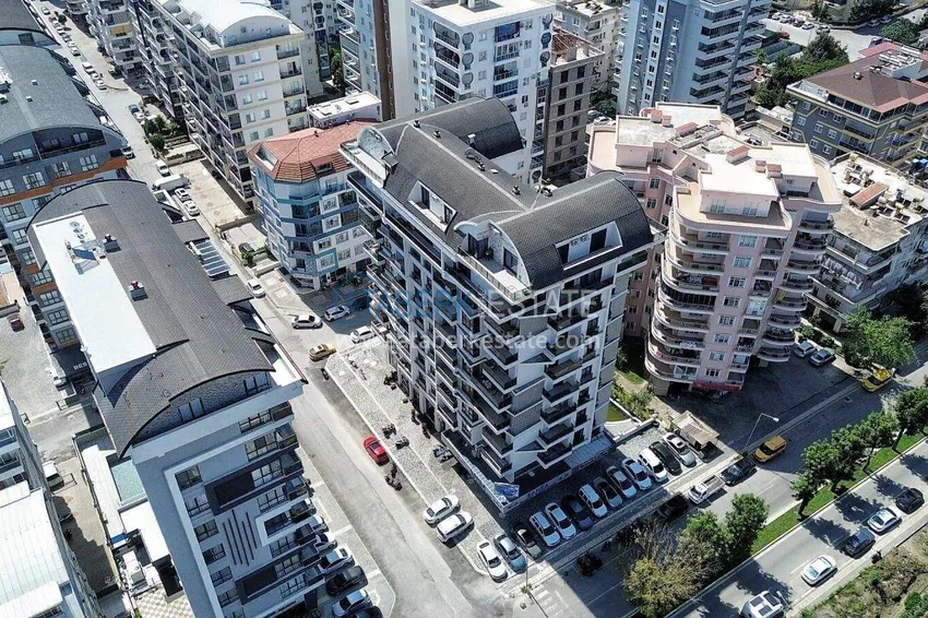 Apartament 1+1 57 m² z widokiem na morze w Mahmutlar - nowoczesny kompleks mieszkalny 6 