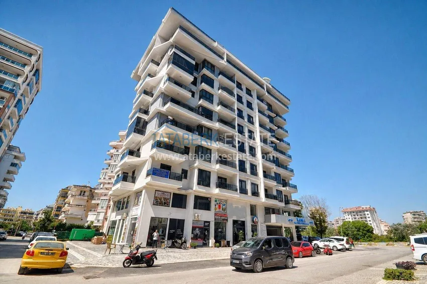 Penthouse duplex 2+1 w Mahmutlar - umeblowany i z widokiem na góry, w pobliżu centrum 7 