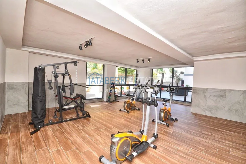 Penthouse duplex 2+1 w Mahmutlar - umeblowany i z widokiem na góry, w pobliżu centrum 14 