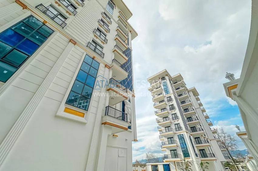 Gorąca oferta: 1+1 apartament w Mahmutlar - strona południowa, centrum dzielnicy 8 