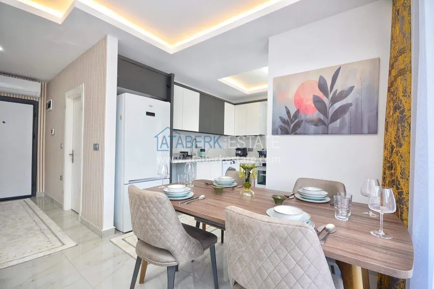Kupuj  Penthouse duplex 2+1 w Mahmutlar - umeblowany i z widokiem na góry, w pobliżu centrum 8 