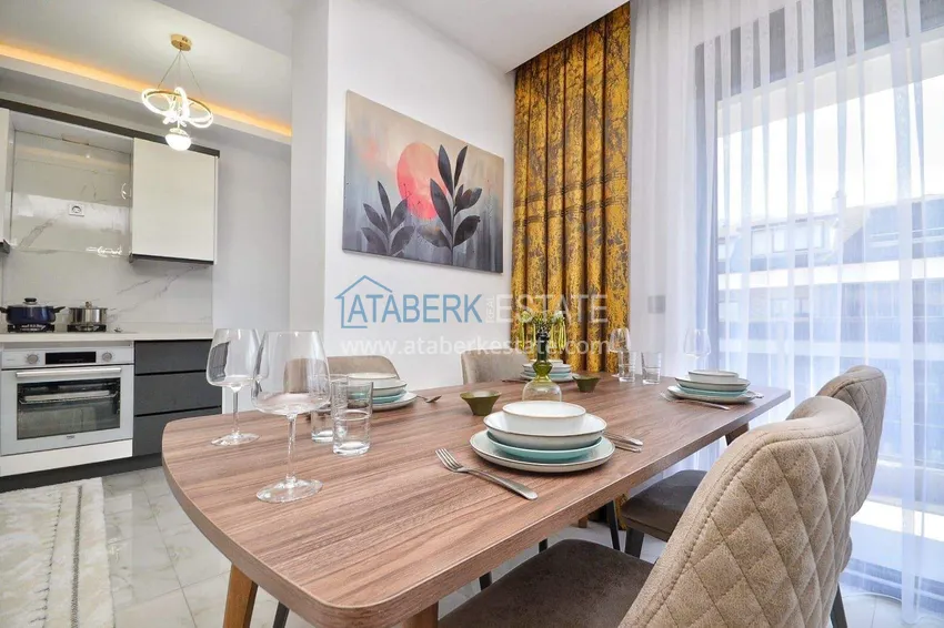 Kupuj  Penthouse duplex 2+1 w Mahmutlar - umeblowany i z widokiem na góry, w pobliżu centrum 9 