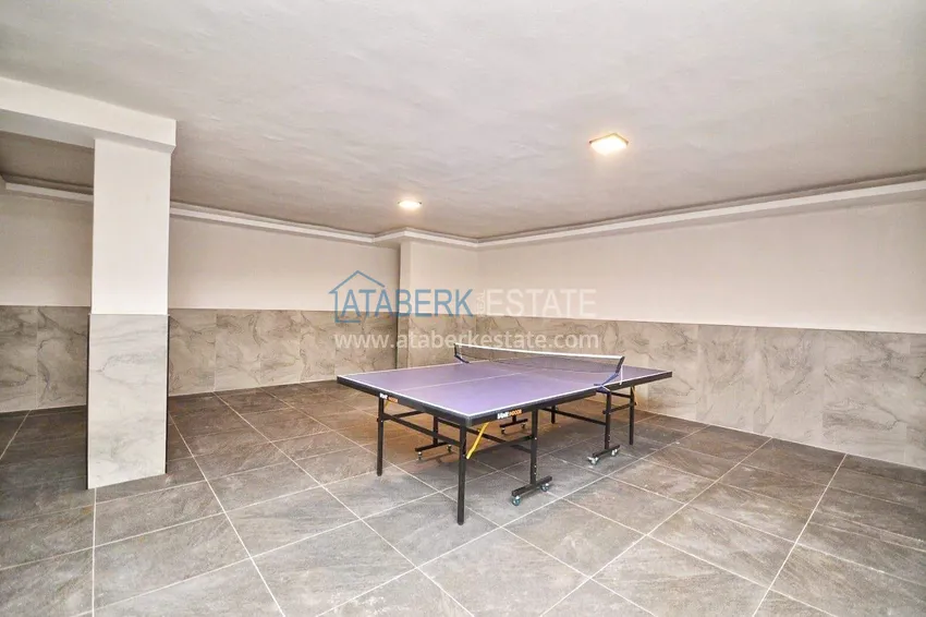Apartament 1+1 57 m² z widokiem na morze w Mahmutlar - nowoczesny kompleks mieszkalny 16 