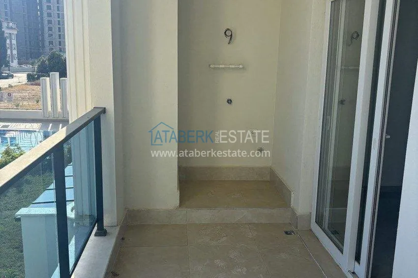 Kupuj  Apartament 1+1 w Gazipasa - od właściciela, widok na basen, przystępna cena 10 