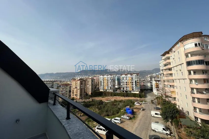Kupuj  Apartament i penthouse w Tosmur - pojedyncza cena za dwie nieruchomości, 300 m od morza  18 