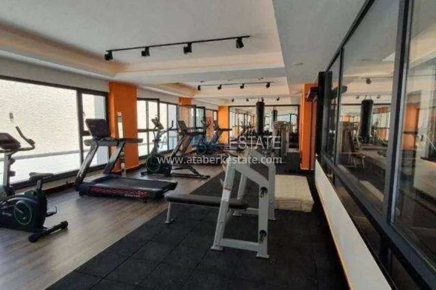 Apartament 1+1 w Gazipasa - od właściciela, widok na basen, przystępna cena 10 