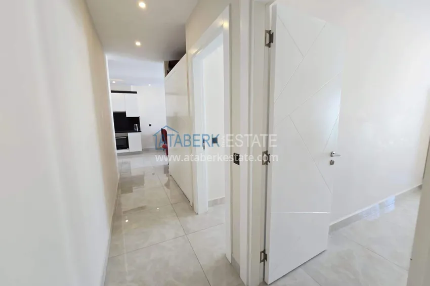 Kupuj  Apartament 2+1 w Mahmutlar — meble, widok na góry, pierwsza linia brzegowa  1 