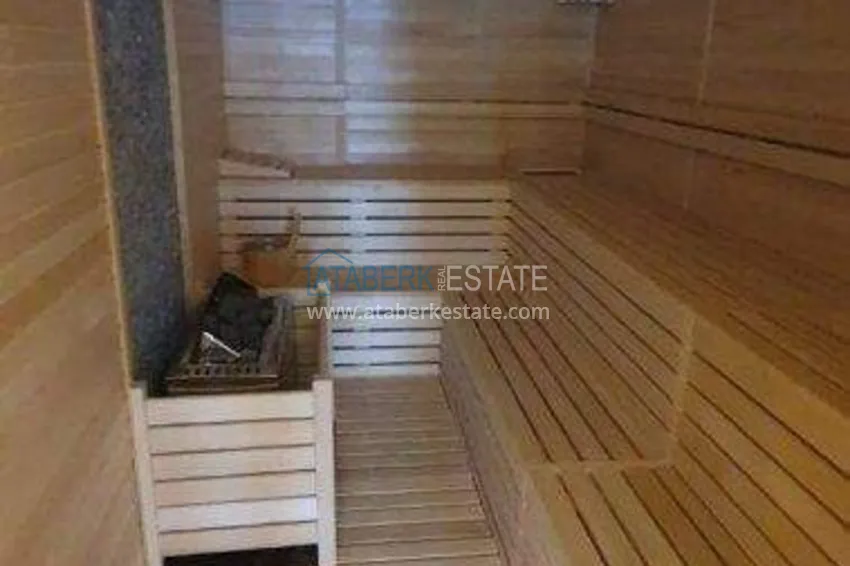 Apartament 1+1 w Gazipasa - od właściciela, widok na basen, przystępna cena 11 