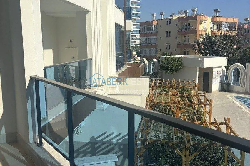 Kupuj  Apartament 1+1 w Gazipasa - od właściciela, widok na basen, przystępna cena 11 