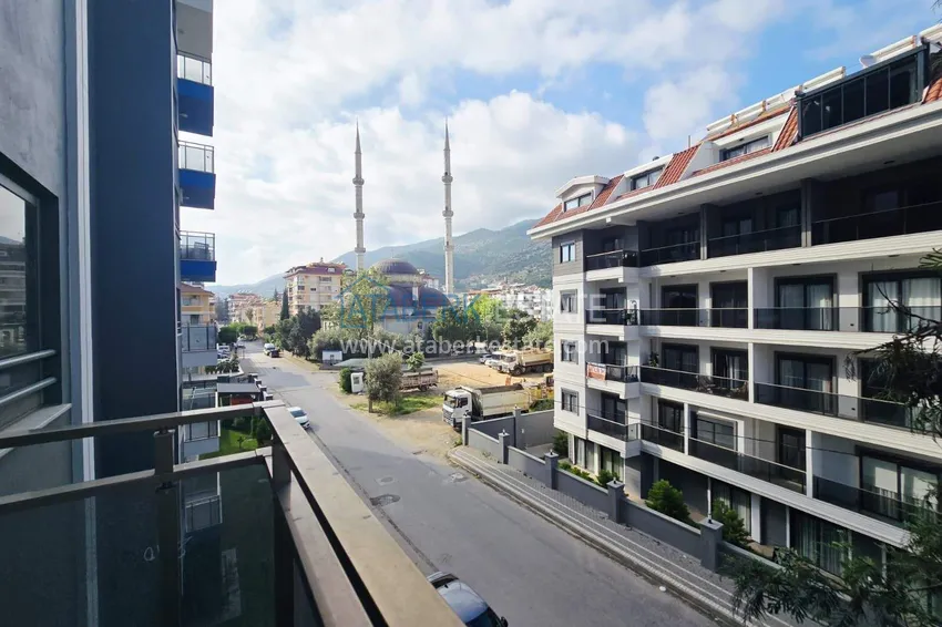 Kupuj  Dwa apartamenty 1+1 w centrum Alanyi, plaża Kleopatra - piękne wykończenie, nowoczesny kompleks 11 