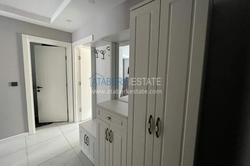 Kupuj  Apartament i penthouse w Tosmur - pojedyncza cena za dwie nieruchomości, 300 m od morza  1 