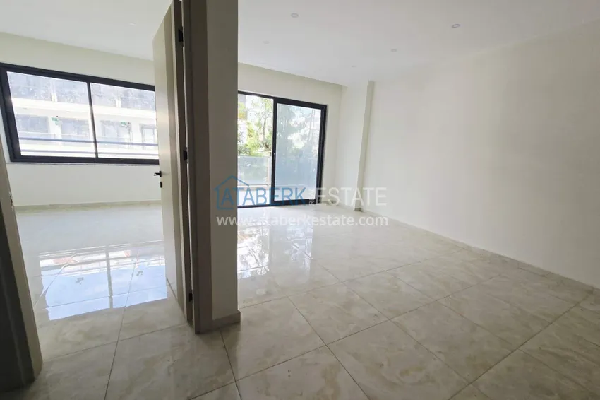 Kupuj  Dwa apartamenty 1+1 w centrum Alanyi, plaża Kleopatra - piękne wykończenie, nowoczesny kompleks 1 