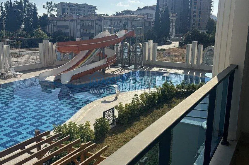Kupuj  Apartament 1+1 w Gazipasa - od właściciela, widok na basen, przystępna cena 12 