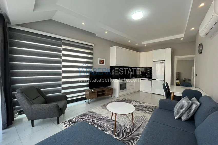 Kupuj  Apartament i penthouse w Tosmur - pojedyncza cena za dwie nieruchomości, 300 m od morza  9 