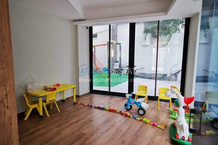 Apartament i penthouse w Tosmur - pojedyncza cena za dwie nieruchomości, 300 m od morza  12 