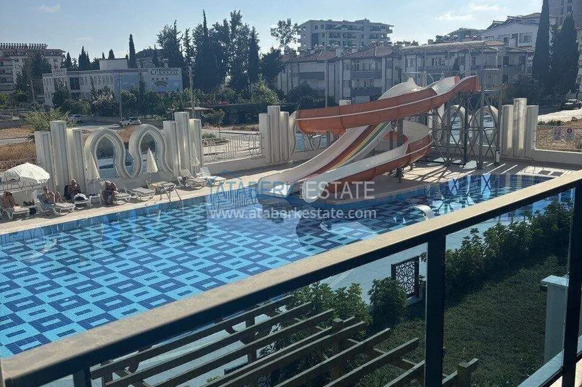 Kupuj  Apartament 1+1 w Gazipasa - od właściciela, widok na basen, przystępna cena 13 