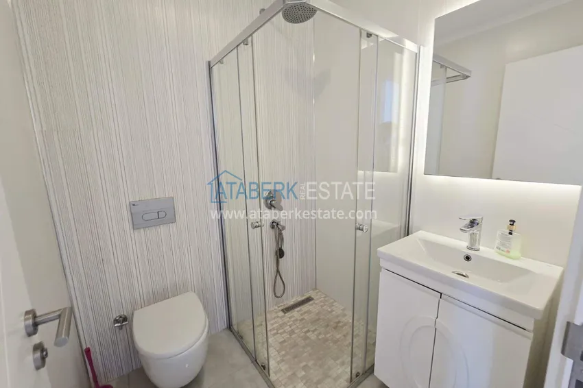 Kupuj  Apartament 2+1 w Mahmutlar — meble, widok na góry, pierwsza linia brzegowa  13 