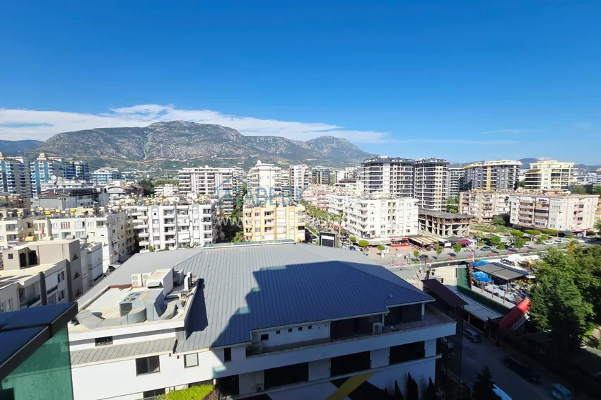Kupuj  Apartament 2+1 w Mahmutlar — meble, widok na góry, pierwsza linia brzegowa  17 