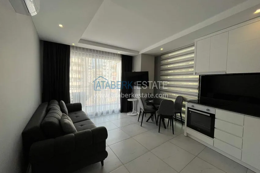 Kupuj  Apartament i penthouse w Tosmur - pojedyncza cena za dwie nieruchomości, 300 m od morza  2 