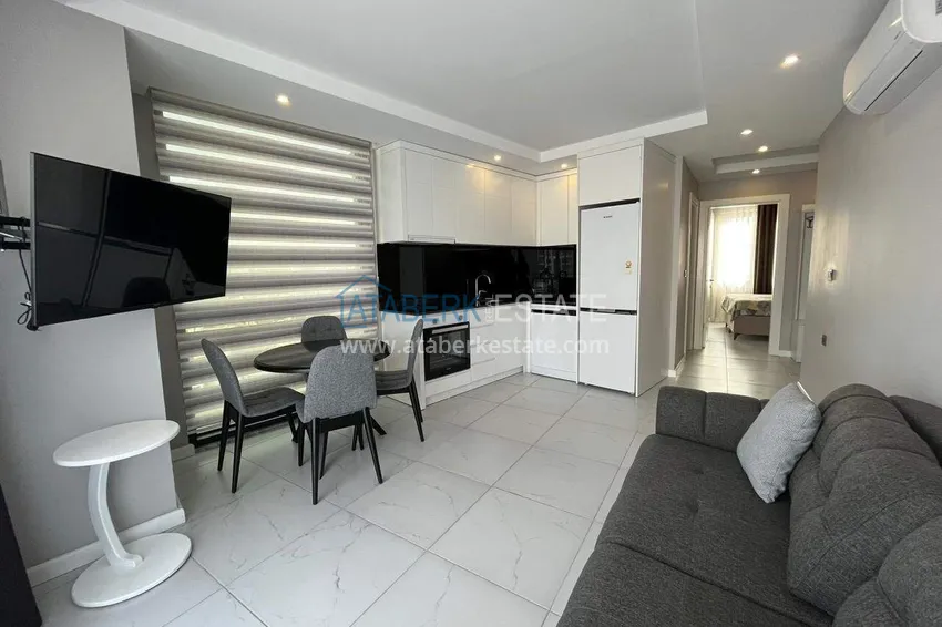Kupuj  Apartament i penthouse w Tosmur - pojedyncza cena za dwie nieruchomości, 300 m od morza  3 
