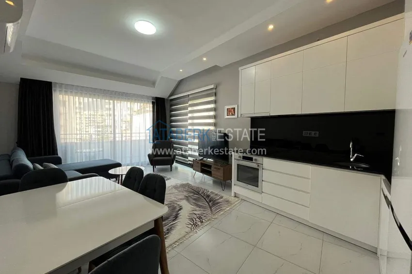 Kupuj  Apartament i penthouse w Tosmur - pojedyncza cena za dwie nieruchomości, 300 m od morza  11 