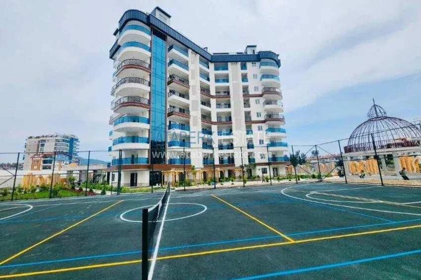 Apartament 1+1 w Gazipasa - od właściciela, widok na basen, przystępna cena 4 