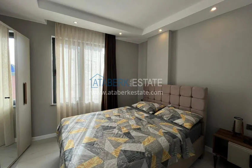 Kupuj  Apartament i penthouse w Tosmur - pojedyncza cena za dwie nieruchomości, 300 m od morza  4 