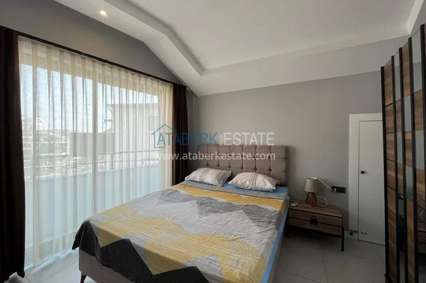Kupuj  Apartament i penthouse w Tosmur - pojedyncza cena za dwie nieruchomości, 300 m od morza  12 
