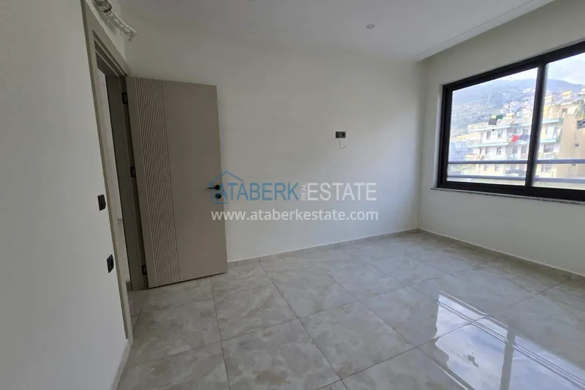 Kupuj  Dwa apartamenty 1+1 w centrum Alanyi, plaża Kleopatra - piękne wykończenie, nowoczesny kompleks 15 