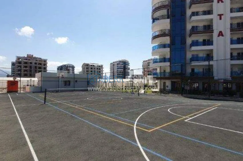 Apartament 1+1 w Gazipasa - od właściciela, widok na basen, przystępna cena 5 