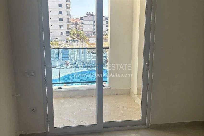 Kupuj  Apartament 1+1 w Gazipasa - od właściciela, widok na basen, przystępna cena 5 