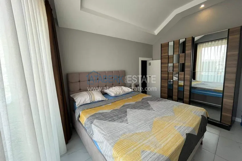 Kupuj  Apartament i penthouse w Tosmur - pojedyncza cena za dwie nieruchomości, 300 m od morza  13 