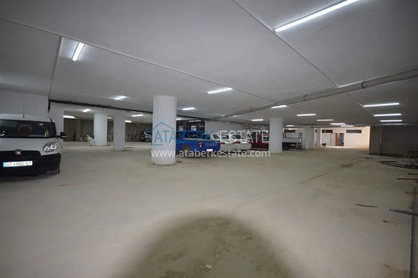 Apartament 2+1 w Mahmutlar — meble, widok na góry, pierwsza linia brzegowa  9 