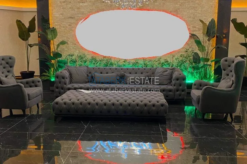 Apartament 1+1 w Gazipasa - od właściciela, widok na basen, przystępna cena 6 
