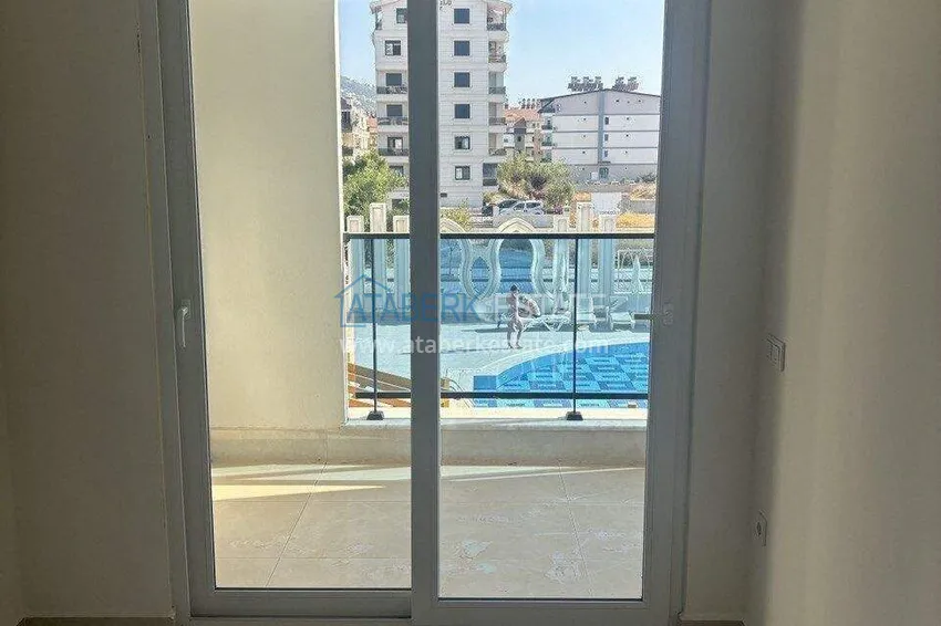 Kupuj  Apartament 1+1 w Gazipasa - od właściciela, widok na basen, przystępna cena 6 