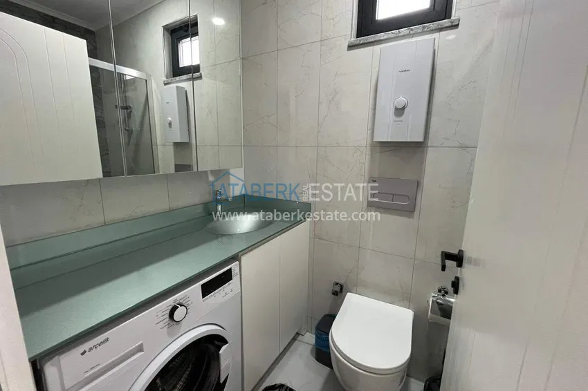 Kupuj  Apartament i penthouse w Tosmur - pojedyncza cena za dwie nieruchomości, 300 m od morza  6 