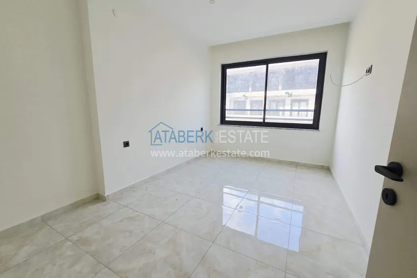 Kupuj  Dwa apartamenty 1+1 w centrum Alanyi, plaża Kleopatra - piękne wykończenie, nowoczesny kompleks 6 