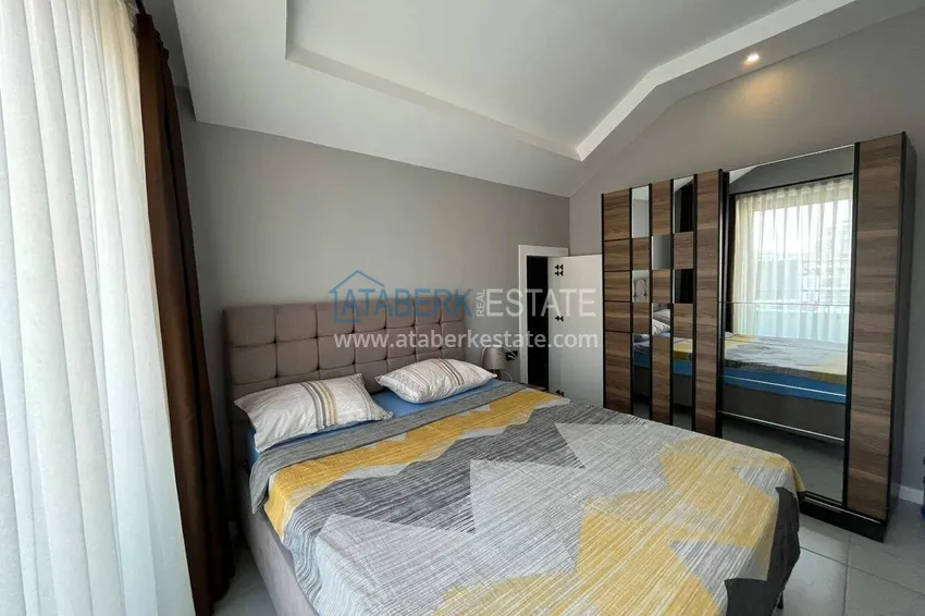 Kupuj  Apartament i penthouse w Tosmur - pojedyncza cena za dwie nieruchomości, 300 m od morza  14 