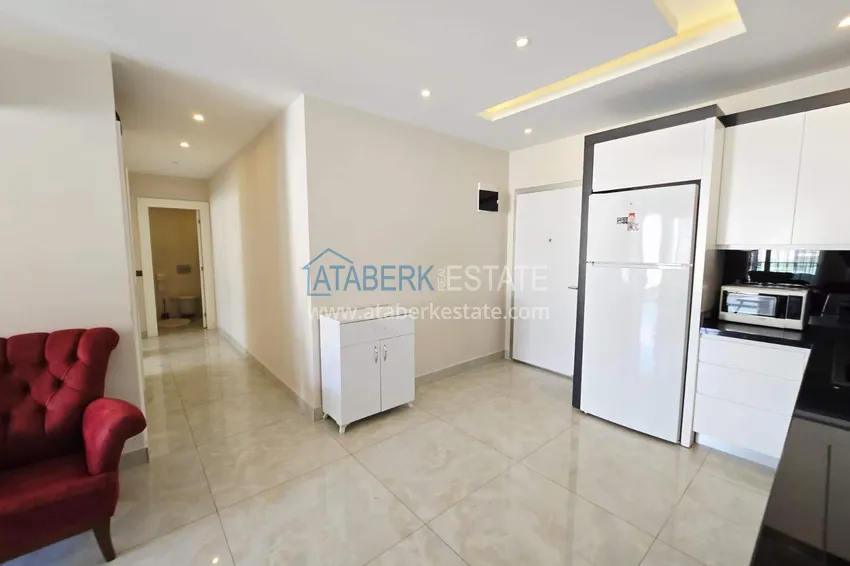 Kupuj  Apartament 2+1 w Mahmutlar — meble, widok na góry, pierwsza linia brzegowa  6 