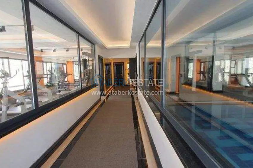 Apartament 1+1 w Gazipasa - od właściciela, widok na basen, przystępna cena 7 