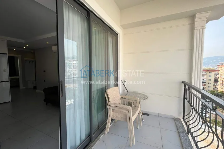 Kupuj  Apartament i penthouse w Tosmur - pojedyncza cena za dwie nieruchomości, 300 m od morza  7 