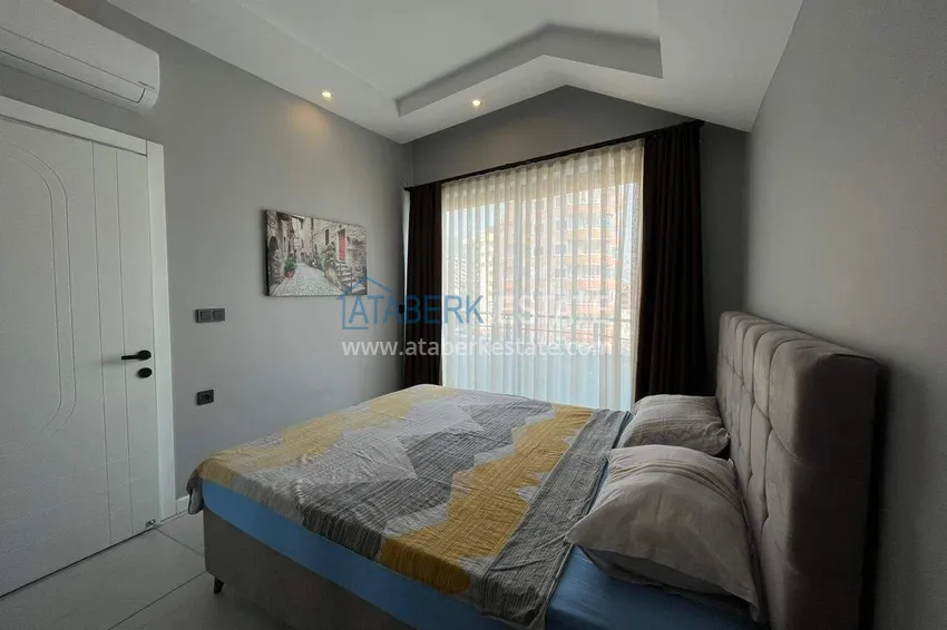 Kupuj  Apartament i penthouse w Tosmur - pojedyncza cena za dwie nieruchomości, 300 m od morza  15 