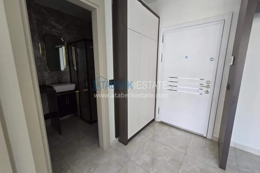 Kupuj  Dwa apartamenty 1+1 w centrum Alanyi, plaża Kleopatra - piękne wykończenie, nowoczesny kompleks 18 