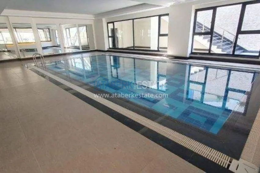 Apartament 1+1 w Gazipasa - od właściciela, widok na basen, przystępna cena 8 