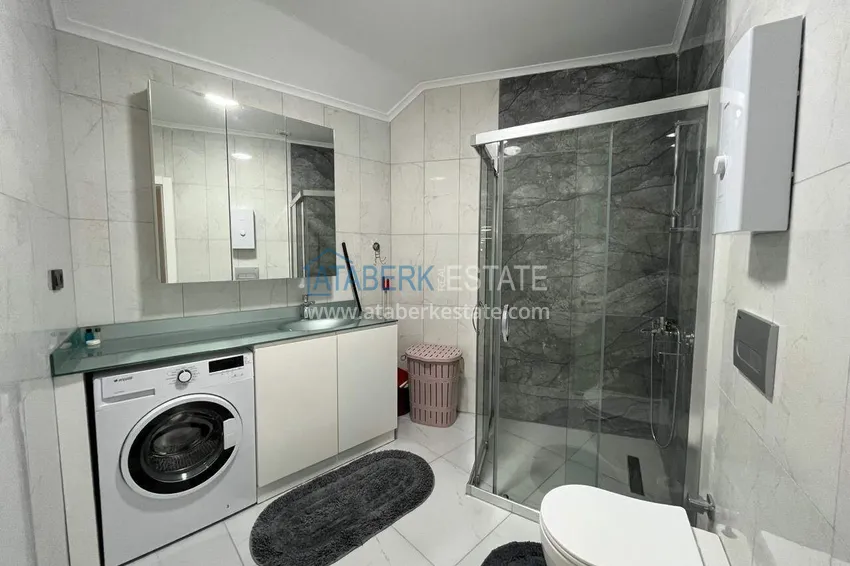 Kupuj  Apartament i penthouse w Tosmur - pojedyncza cena za dwie nieruchomości, 300 m od morza  16 
